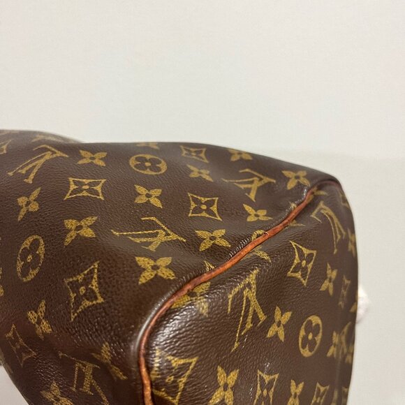 Louis Vuitton Speedy30 Mono with COA - Picture 6 of 16